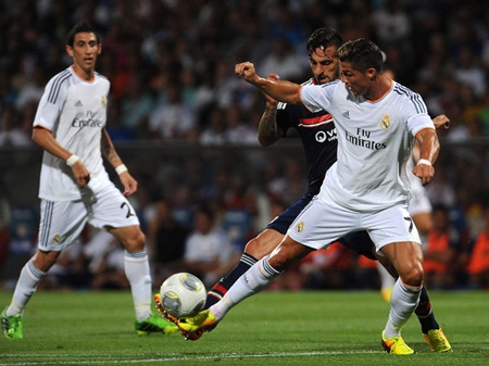 Real Madrid nỗ lực gia hạn hợp đồng với C. Ronaldo