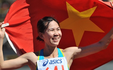 Trương Thanh Hằng: “Chỉ có phép màu mới giúp tôi tham dự SEA Games 27” - 1 VĐV Trương Thanh Hằng