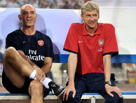 Arsene Wenger: “Đội tuyển Việt Nam xuất sắc hơn Indonesia” - 1 HLV Wenger tỏ ra khá hài lòng về trận đấu với tuyển Việt Nam - Ảnh: Gia Hưng