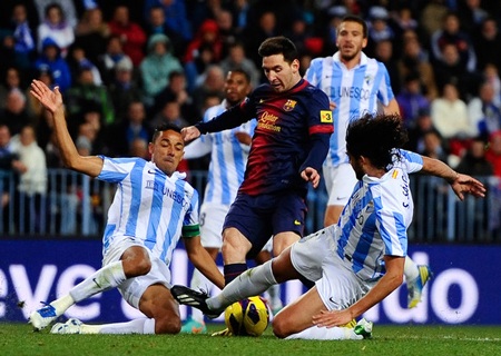 Barca sẽ gặp nhiều khó khăn khi thiếu vắng Lionel Messi