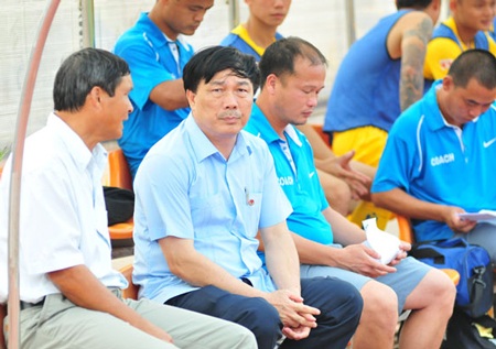 Thanh Hóa quyết tâm lọt vào top 3 V-League - 1 Bầu Đệ sẽ thưởng lớn nếu Thanh Hóa xếp thứ 3 chung cuộc tại V-League