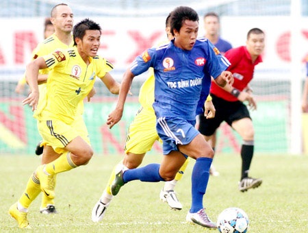 TDC Bình Dương chưa biết sẽ đá ở hạng Nhất hay hạng Nhì? - 1 TDC Bình Dương chưa xác định được rõ tương lai mùa giải tới