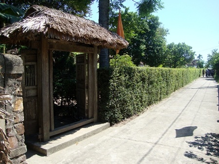 Bình dị ngôi nhà Đại tướng Võ Nguyên Giáp