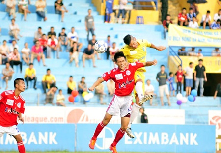 Hà Nội T&T chia điểm với Hải Phòng trong một trận đấu hấp dẫn