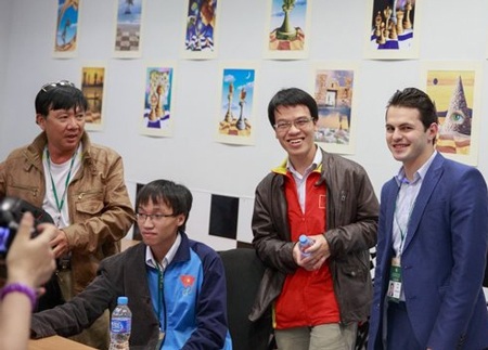 Quang Liêm và Trường Sơn đang thể hiện phong độ khá tốt