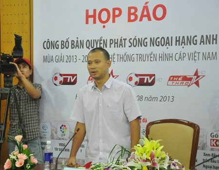 Truyền hình cáp Việt Nam công bố bản quyền phát sóng Ngoại hạng Anh