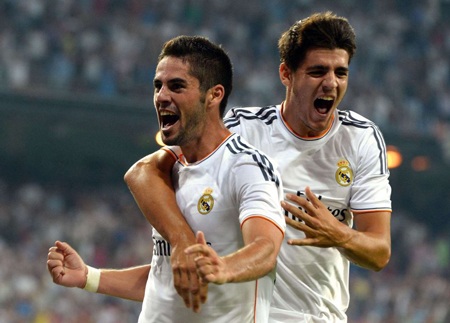 Real Madrid ngược dòng đánh bại Betis - 2 Isco tỏa sáng ấn định thắng lợi 2-1 cho Real Madrid