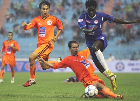 SHB Đà Nẵng sẽ đối diện khó khăn trên sân XMXT Sài Gòn