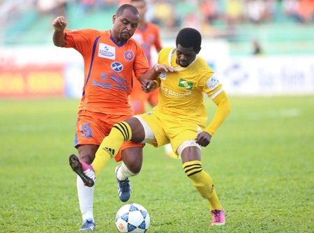 XMXT Sài Gòn thất bại ngay trên sân nhà - Ảnh: Sơn Dũng