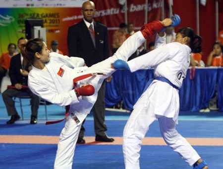 Thể thao Việt Nam cử 650 VĐV tham dự SEA Games 27 - 1 Các môn võ tiếp tục là mỏ vàng của TTVN tại SEA Games 27