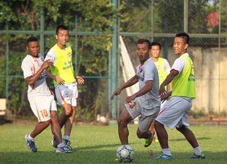 Nhiều cầu thủ sẽ chia tay XMXT Sài Gòn - Ảnh: Sơn Dũng