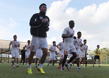 VFF, VPF chưa tin XM Xuân Thành Sài Gòn bỏ giải - 1 VFF chưa nhận được công văn xác nhận bỏ V-League của XMXT Sài Gòn - Ảnh: Sơn Dũng