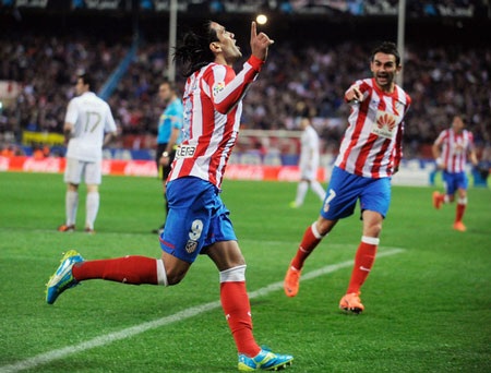 Atletico đã đánh bại Real Madrid ở chung kết Cúp Nhà vua năm ngoái