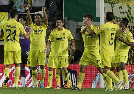 Bale ghi bàn, Real Madrid vẫn bị chia điểm đầy thất vọng - 3 Villarreal xuất sắc giành kết quả hòa 2-2 tại El Madrigal