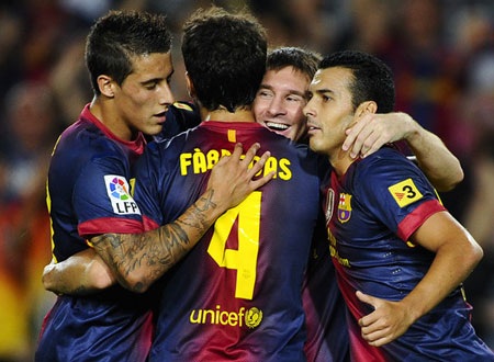 Barcelona hướng đến chiến thắng thứ 6 liên tiếp ở La Liga - 3 Barca đang đạt phong độ cao tại La Liga năm nay
