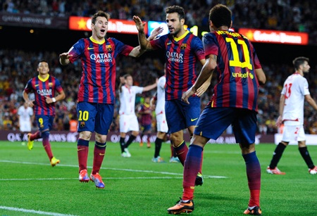Barcelona và chiến thắng hoành tráng trước Almeria? - 3 Barcelona hướng đến trận thắng thứ 7 tại La Liga năm nay