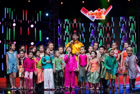 Đêm thi thành công khép lại với những âm hưởng dân gian dạt dào cảm xúc trong lòng khán giả