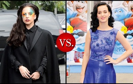 Cuộc chiến album của Lady Gaga và Katy Perry - 1 Cuộc chiến album giữa Lady Gaga và Katy Perry trong năm 2013 chỉ mới bắt đầu