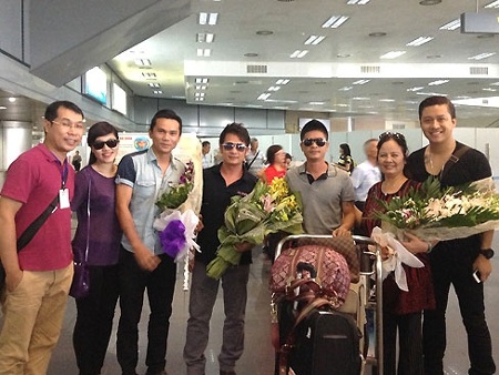 Bằng Kiều về nước xả stress sau ly hôn - 1 Bằng Kiều về nước xả stress sau ly hôn