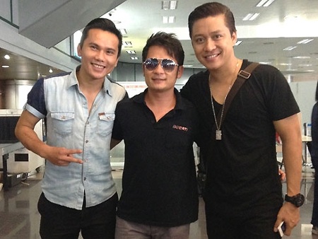 Bằng Kiều về nước xả stress sau ly hôn - 3 Theo