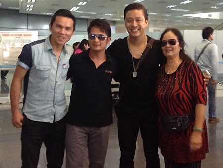 Bằng Kiều về nước xả stress sau ly hôn - 4 Theo