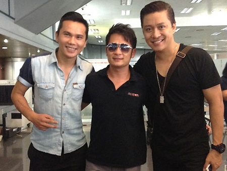 Bằng Kiều về nước xả stress sau ly hôn - 5 Theo