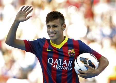 Tổng hợp chuyển nhượng Liga : “Bom tấn” Neymar và Bale - 2 Neymar mang đến nhiều sự kỳ vọng cho Barcelona