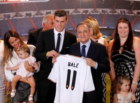 Tổng hợp chuyển nhượng Liga : “Bom tấn” Neymar và Bale - 1 Real Madrid chi 86 triệu bảng để sở hữu Gareth Bale