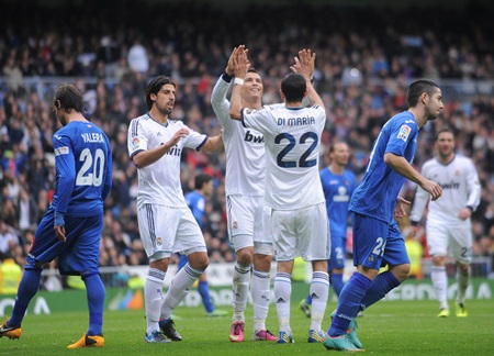 Real Madrid - Getafe: Derby thủ đô của sự đối lập - 1 Getafe luôn thất bại mỗi khi đối đầu Real Madrid