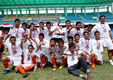 Sôi động giải bóng đá U13 Asean Cup lần thứ 5
