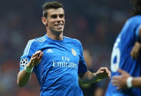 Gareth Bale từng rất được Barcelona quan tâm