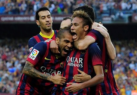 Thắng đậm Celta Vigo, Barcelona vững ngôi đầu bảng - 1 Barcelona giành 3 điểm khá dễ dàng tại Balaidos