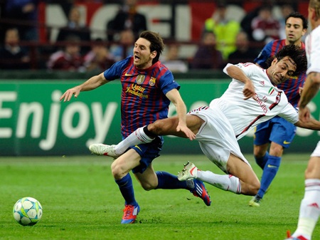 AC Milan - Barcelona: San Siro dậy sóng - 1 Messi luôn là khắc tinh của AC Milan