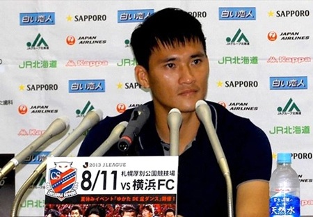 Công Vinh muốn được về nước khoác áo SL Nghệ An