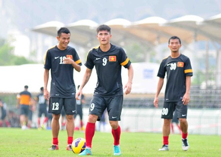 Công Vinh không được gọi vào danh sách tập trung tuyển Việt Nam - 1 Công Vinh không có tên ở đợt tập trung lần này