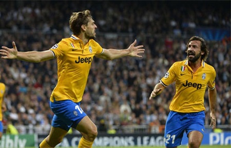 C. Ronaldo nhấn chìm Juventus tại Bernabeu - 2 Llorente san bằng tỷ số 1-1 cho Juventus
