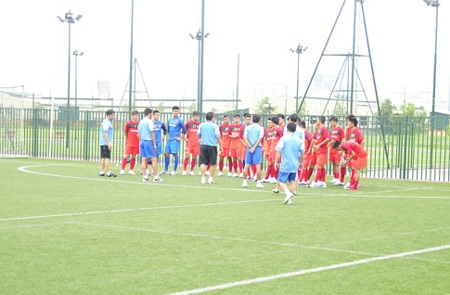 Mô hình đào tạo trẻ hiện tại của VFF chưa thực sự hợp lý