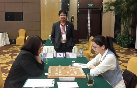 Kỳ thủ Hoàng Yến xuất sắc giành HCB