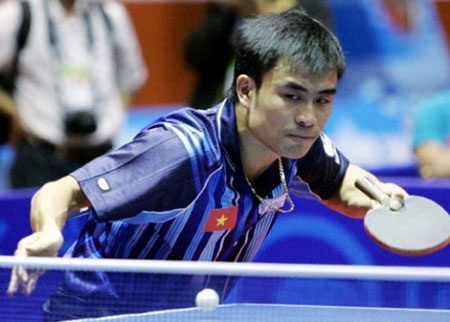Nội bộ bóng bàn Việt Nam “nổi sóng” trước SEA Games 27 - 1 Tay vợt số 1 Việt Nam Trần Tuấn Quỳnh