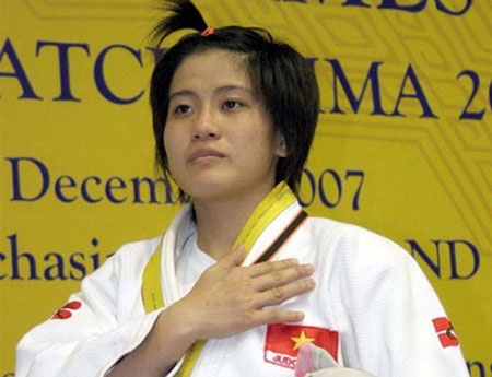 Võ sỹ Văn Ngọc Tú gửi đơn kêu cứu lên Tổng cục TDTT - 1 Võ sỹ Judo Văn Ngọc Tú