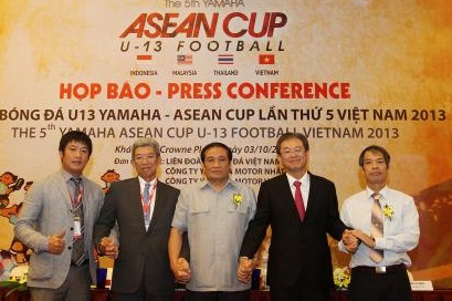 Khai mạc giải bóng đá U13 ASEAN Cup - 1 Khai mạc giải bóng đá U13 ASEAN Cup