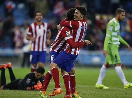 Nóng bỏng cuộc đua tam mã Barca-Atletico-Real tại La Liga - 1 Atletico đang chơi khá ấn tượng mùa bóng này