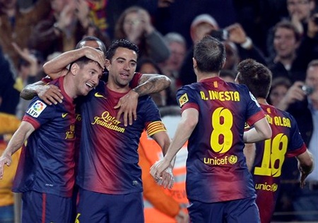 Barcelona và chuyến đi “bão táp” đến Benito Villamarin - 1 Barcelona đang đạt phong độ khá cao mùa giải này