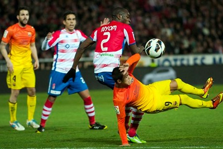 Barcelona chờ đợi vào một trận thắng đậm trước Granada