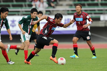 Công Vinh trở lại ấn tượng giúp Sapporo có chiến thắng - 1 Công Vinh đang thể hiện phong độ cao thời gian gần đây