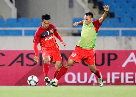 ĐTVN không được đánh giá cao ở trận đấu tối nay - Ảnh: Gia Hưng