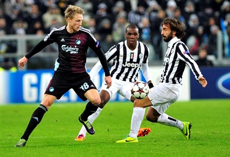 Real Madrid đại thắng, Juventus mở toang cách cửa đi tiếp - 2 Juventus đã giành chiến thắng quan trọng trước Copenhagen