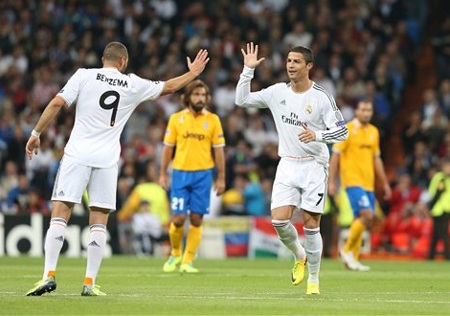 Juventus - Real Madrid: “Bà đầm già” phục hận? - 2 Real Madrid đã xuất sắc hạ Juventus tại Bernabeu ở lượt đi