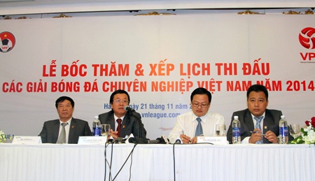 V-League 2014 khởi tranh ngày 11/1 - 1 Mùa giải mới V-League được chờ đợi sẽ có nhiều thành công - Ảnh: Gia Hưng