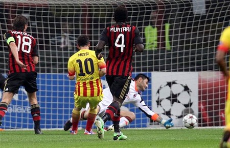 Barcelona - Milan: Đại chiến nóng bỏng ở Nou Camp - 3 Lionel Messi khao khát tỏa sáng ở cuộc đấu với Milan đêm nay